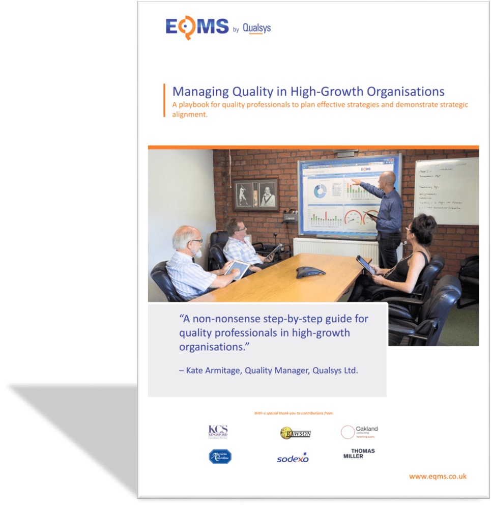 Electronic Quality Management System EQMS Software For a Culture of